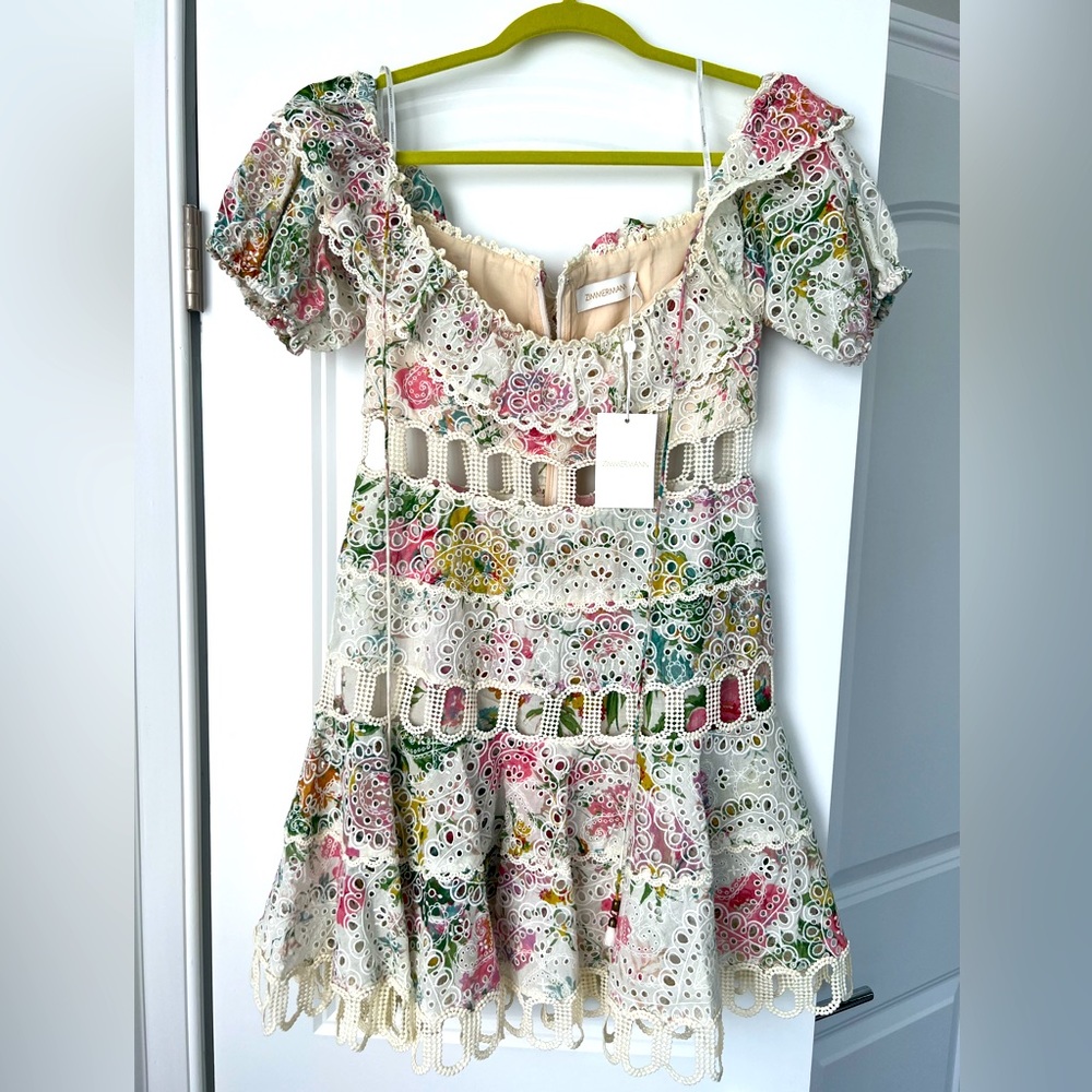 Brand New ZIMMERMANN dress, size 2 (US size 6-8)